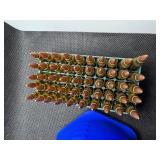 223 Rifle HD and FMJ Ammo - Loose in blue container quantity 40) and .223 FMJ (green case quantity 50)
