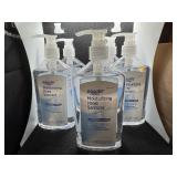 Box of 100 Large Nitrile Gloves and Five 12 oz Bottles of Equate Hand Sanitizer