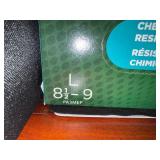 Box of 100 Large Nitrile Gloves and Five 12 oz Bottles of Equate Hand Sanitizer