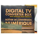 Digital TV Converter Box