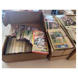 Assorted Sports Cards including Football, Baseball, Basketball and Hockey