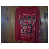 Greatest of all Time Goat 23 Long Sleeved T-shirt 3XL - Never worn
