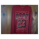 Greatest of all Time Goat 23 Long Sleeved T-shirt 3XL - Never worn