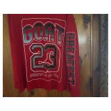 Greatest of all Time Goat 23 Long Sleeved T-shirt 3XL - Never worn