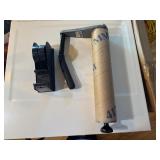 Uline Handheld Shrink Wrapper and Uline Tape Dispenser