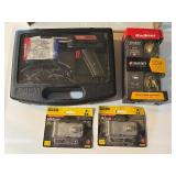 Weller Soldering Gun, Kwikset Lock and Two Life Span Hasps