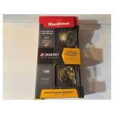 Weller Soldering Gun, Kwikset Lock and Two Life Span Hasps