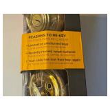 Weller Soldering Gun, Kwikset Lock and Two Life Span Hasps