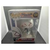 Marvel Spiderman Pop! Bubble-Head Figurines - Spider-Man India and Spider-Gwen