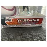 Marvel Spiderman Pop! Bubble-Head Figurines - Spider-Man India and Spider-Gwen