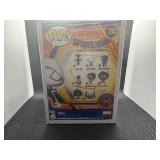 Marvel Spiderman Pop! Bubble-Head Figurines - Spider-Man India and Spider-Gwen