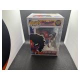 Marvel Spiderman Pop! Bubble-Head Figurines - Spider-Man India and Spider-Gwen