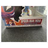 Marvel Spiderman Pop! Bubble-Head Figurines - Spider-Man India and Spider-Gwen