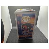 Marvel Spiderman Pop! Bubble-Head Figurines - Spider-Man India and Spider-Gwen