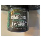 10 Natural Activated Charcoal Tooth and Gum Powder (Organic Contents): 3 Peppermint, 4 Spearmint, 2 Cinnamint and 1 Orange