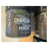 10 Natural Activated Charcoal Tooth and Gum Powder (Organic Contents): 3 Peppermint, 4 Spearmint, 2 Cinnamint and 1 Orange