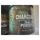 10 Natural Activated Charcoal Tooth and Gum Powder (Organic Contents): 3 Peppermint, 4 Spearmint, 2 Cinnamint and 1 Orange