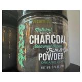 10 Natural Activated Charcoal Tooth and Gum Powder (Organic Contents): 3 Peppermint, 4 Spearmint, 2 Cinnamint and 1 Orange