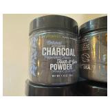 10 Natural Activated Charcoal Tooth and Gum Powder (Organic Contents): 3 Peppermint, 4 Spearmint, 2 Cinnamint and 1 Orange