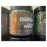 10 Natural Activated Charcoal Tooth and Gum Powder (Organic Contents): 3 Peppermint, 4 Spearmint, 2 Cinnamint and 1 Orange