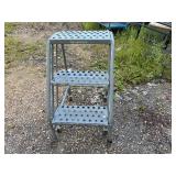Cotterman Three Step Ladder ~ 2