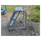 Cotterman Three Step Ladder ~ 2