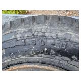 Pair of Trailer Rims 4.80 x 8. 4 bolt holes.
