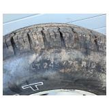 Set of Four Michelin Radial Tires LT 245/75 R16. 6 bolt Chevy Rim