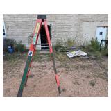 Greenbull Fiberglass 6 Step Ladder