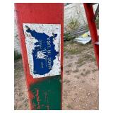 Greenbull Fiberglass 6 Step Ladder