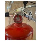 Two Charged Fire Extinguishers