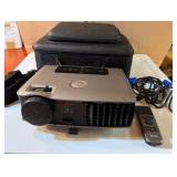 Dell DLP Front Projector Model 2400MP with Carrying Case, Remote