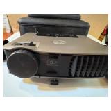 Dell DLP Front Projector Model 2400MP with Carrying Case, Remote