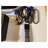 Dell DLP Front Projector Model 2400MP with Carrying Case, Remote