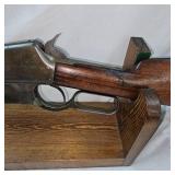 Winchester 1895 Original 30 U.S. Caliber, Flat Side, Short Rifle