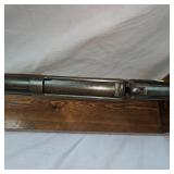 Winchester 1895 Original 30 U.S. Caliber, Flat Side, Short Rifle