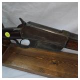 Winchester 1895 Original 30 U.S. Caliber, Flat Side, Short Rifle