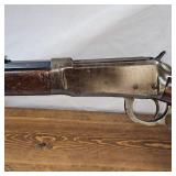 Winchester Octagon Barrel Lever Action 94 in 25-35 WCF with Peep Sight