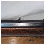 Winchester Octagon Barrel Lever Action 94 in 25-35 WCF with Peep Sight