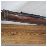 Winchester Octagon Barrel Lever Action 94 in 25-35 WCF with Peep Sight