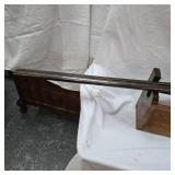 Damascus Hammered Double Barrel 12ga, Functioning, Very Clean Damascus Hammered Double Barrel 12ga, Functioning, Very Clean