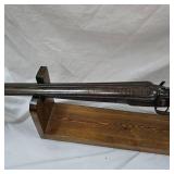 Damascus Hammered Double Barrel 12ga, Functioning, Very Clean Damascus Hammered Double Barrel 12ga, Functioning, Very Clean