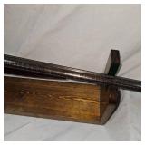 Damascus Hammered Double Barrel 12ga, Functioning, Very Clean Damascus Hammered Double Barrel 12ga, Functioning, Very Clean