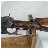 Winchester 1895 Lever Action in 35WCF Very Nice Original Condition with custom Shop Engraving and Butt Stock Winchester 1895 Lever Action in 35WCF Very Nice Original Condition with custom Shop Engraving and Butt Stock