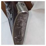 Winchester 1895 Lever Action in 35WCF Very Nice Original Condition with custom Shop Engraving and Butt Stock Winchester 1895 Lever Action in 35WCF Very Nice Original Condition with custom Shop Engraving and Butt Stock