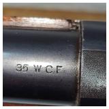 Winchester 1895 Lever Action in 35WCF Very Nice Original Condition with custom Shop Engraving and Butt Stock Winchester 1895 Lever Action in 35WCF Very Nice Original Condition with custom Shop Engraving and Butt Stock