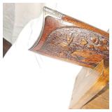 Winchester 1895 Lever Action in 35WCF Very Nice Original Condition with custom Shop Engraving and Butt Stock Winchester 1895 Lever Action in 35WCF Very Nice Original Condition with custom Shop Engraving and Butt Stock