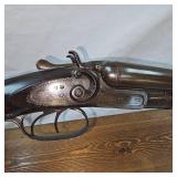 Parker SxS Shotgun, Double Hammers Parker SxS Shotgun, Double Hammers