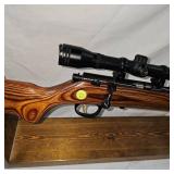 Marlin 882 Bot Action 22 Mag, 4X Simmons Scope, Laminated Stock Marlin 882 Bot Action 22 Mag, 4X Simmons Scope, Laminated Stock