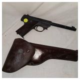 High Standard Model GB, 22 Pistol, with holster High Standard Model GB, 22 Pistol, with holster